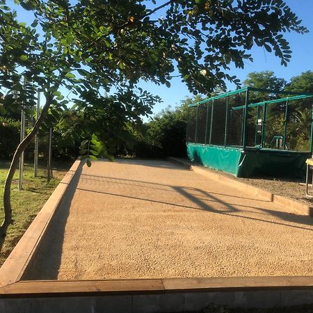 Chambres D'Hotes Avec Jacuzzi Et Piscine Au Mas De Cadoule Saint-Just  外观 照片