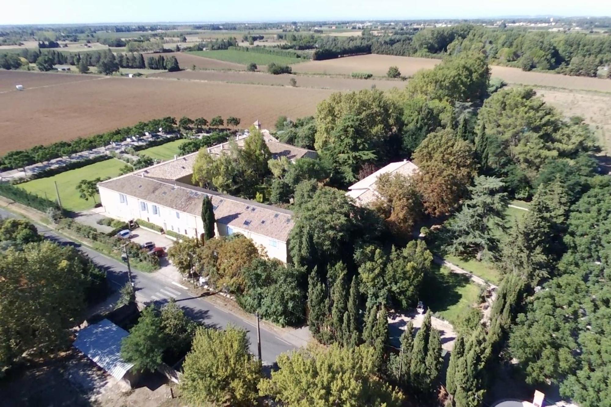 Chambres D'Hotes Avec Jacuzzi Et Piscine Au Mas De Cadoule Saint-Just  外观 照片