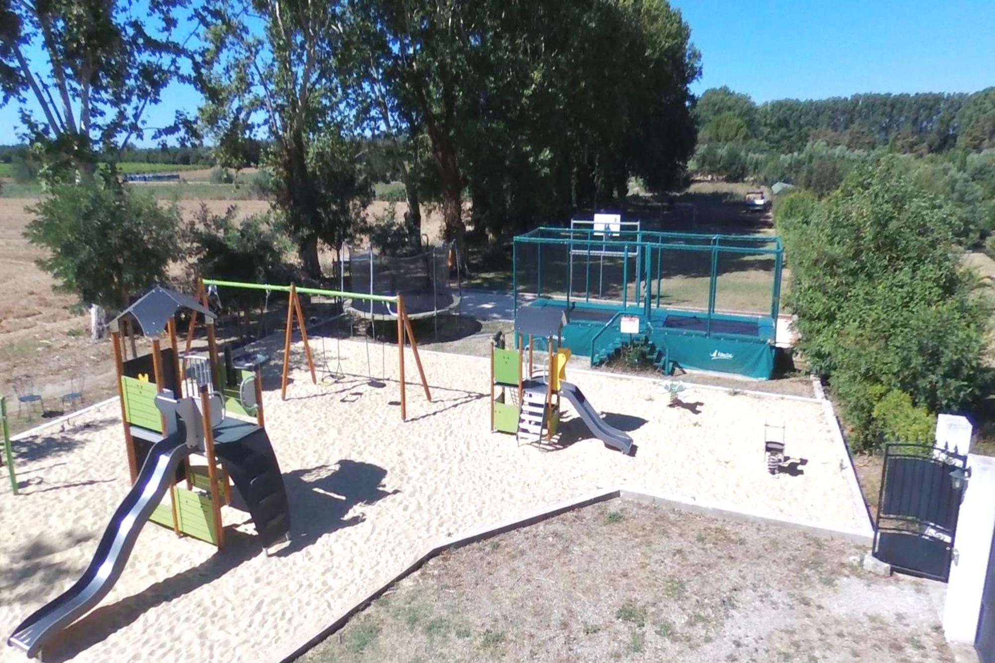 Chambres D'Hotes Avec Jacuzzi Et Piscine Au Mas De Cadoule Saint-Just  外观 照片