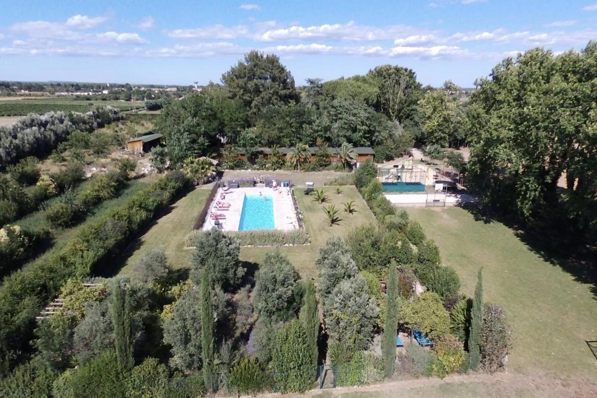 Chambres D'Hotes Avec Jacuzzi Et Piscine Au Mas De Cadoule Saint-Just  外观 照片