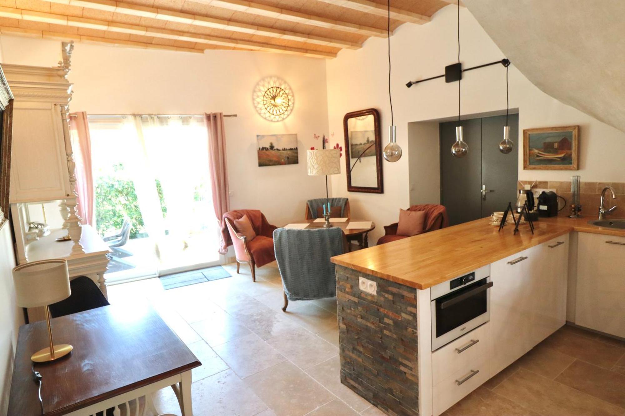 Chambres D'Hotes Avec Jacuzzi Et Piscine Au Mas De Cadoule Saint-Just  外观 照片