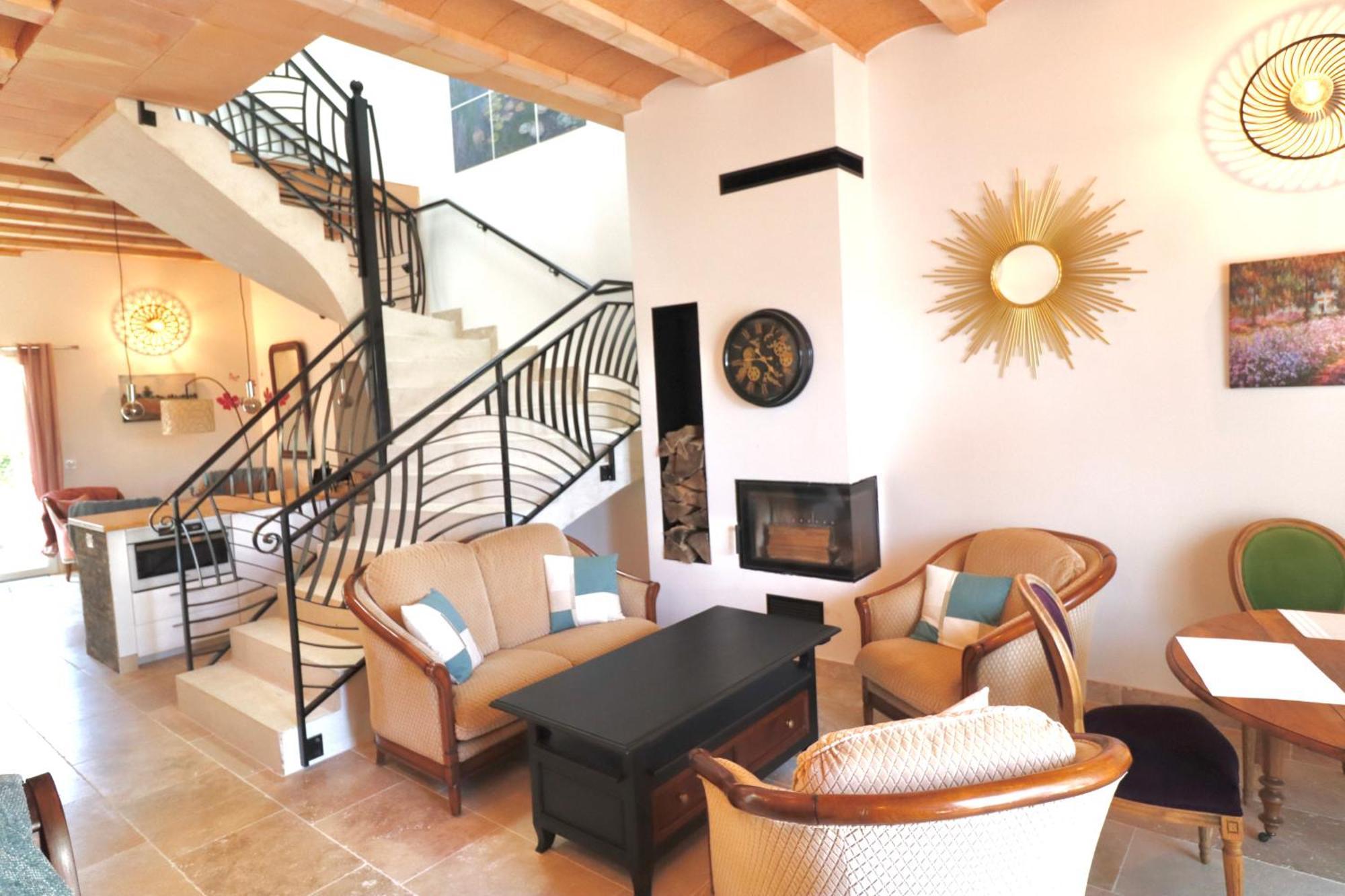 Chambres D'Hotes Avec Jacuzzi Et Piscine Au Mas De Cadoule Saint-Just  外观 照片