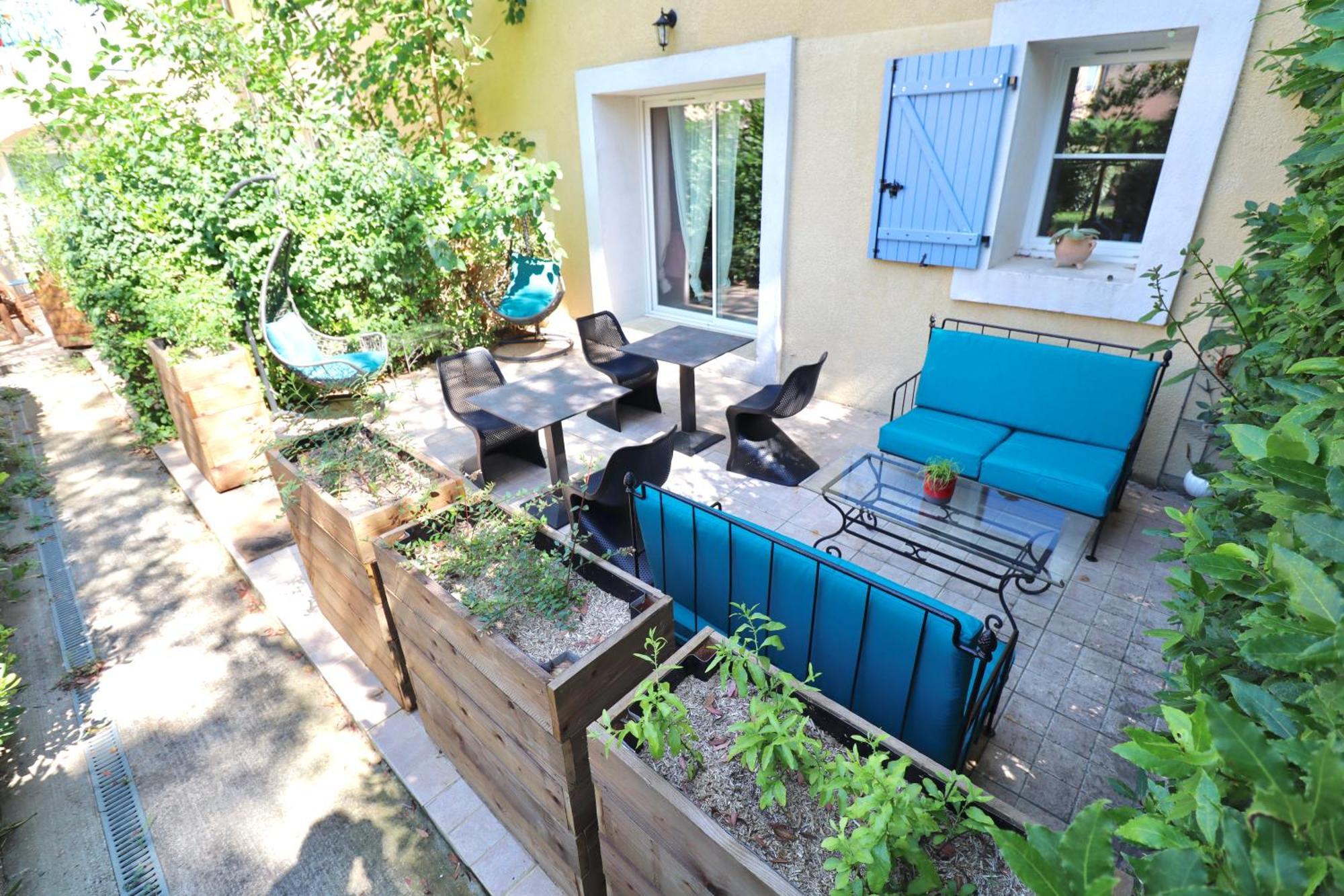 Chambres D'Hotes Avec Jacuzzi Et Piscine Au Mas De Cadoule Saint-Just  外观 照片