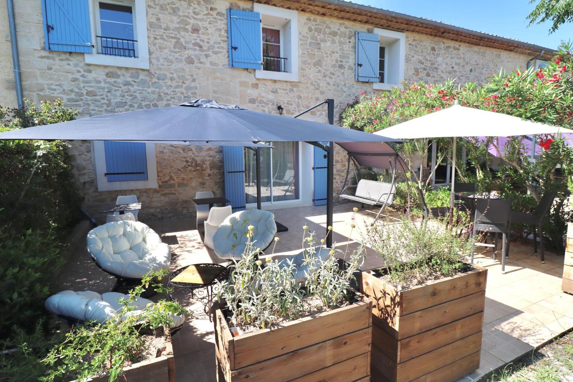 Chambres D'Hotes Avec Jacuzzi Et Piscine Au Mas De Cadoule Saint-Just  外观 照片