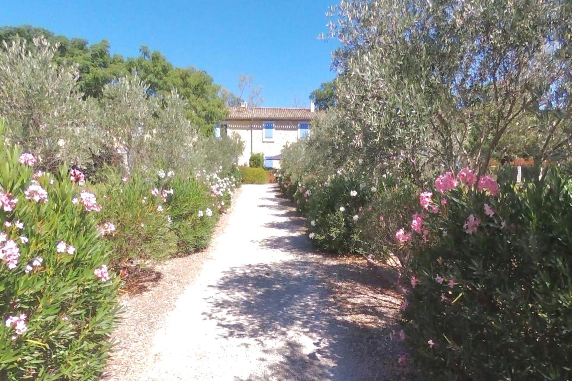 Chambres D'Hotes Avec Jacuzzi Et Piscine Au Mas De Cadoule Saint-Just  外观 照片