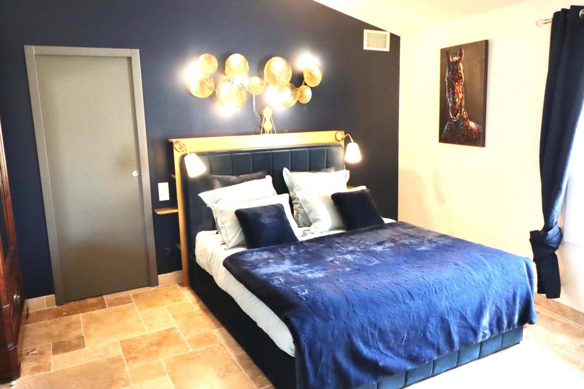Chambres D'Hotes Avec Jacuzzi Et Piscine Au Mas De Cadoule Saint-Just  外观 照片