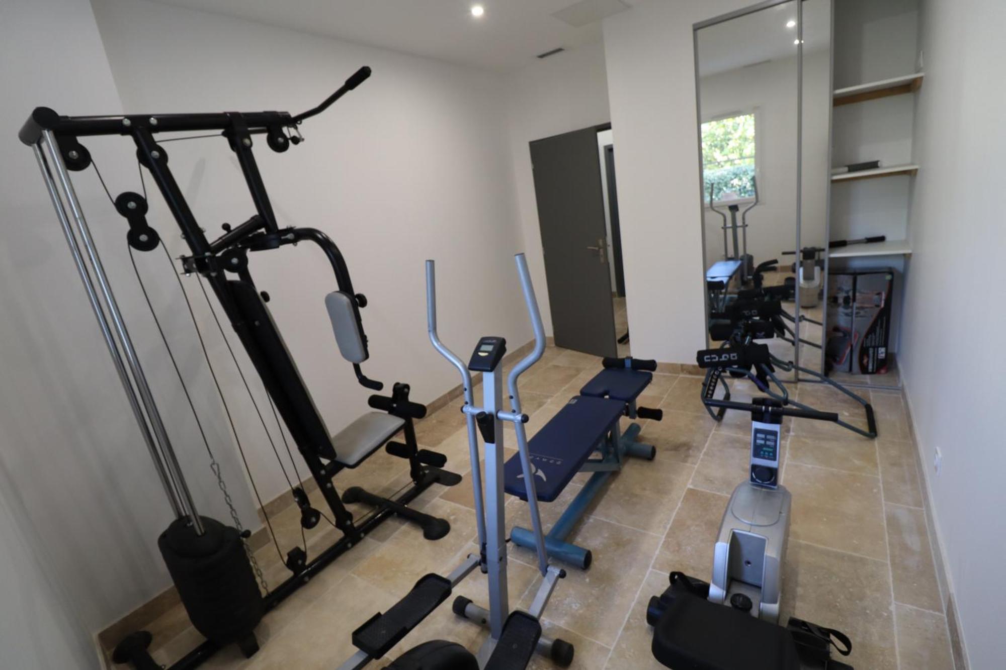 Chambres D'Hotes Avec Jacuzzi Et Piscine Au Mas De Cadoule Saint-Just  外观 照片