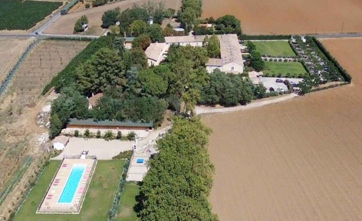 Chambres D'Hotes Avec Jacuzzi Et Piscine Au Mas De Cadoule Saint-Just  外观 照片