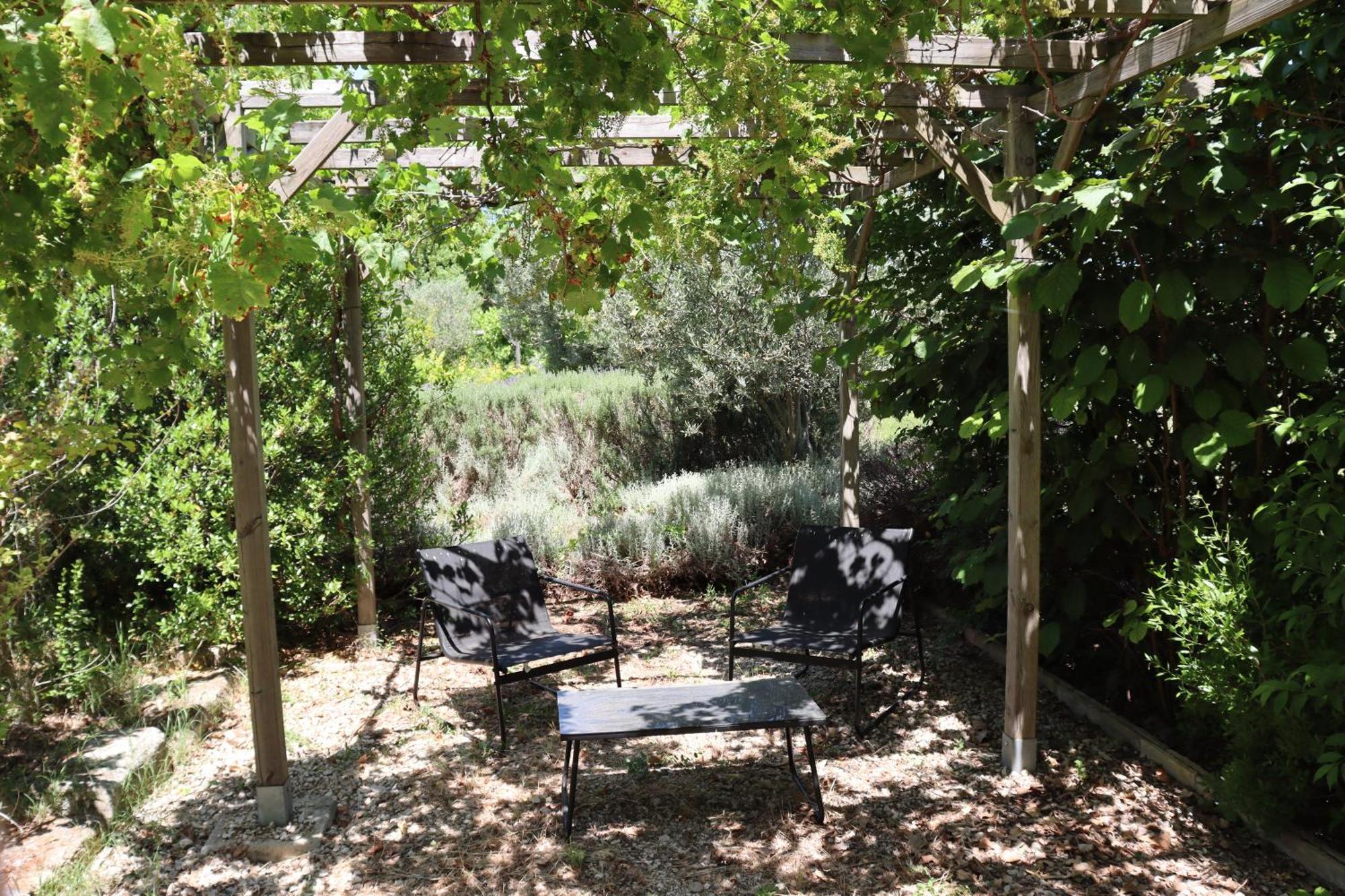 Chambres D'Hotes Avec Jacuzzi Et Piscine Au Mas De Cadoule Saint-Just  外观 照片