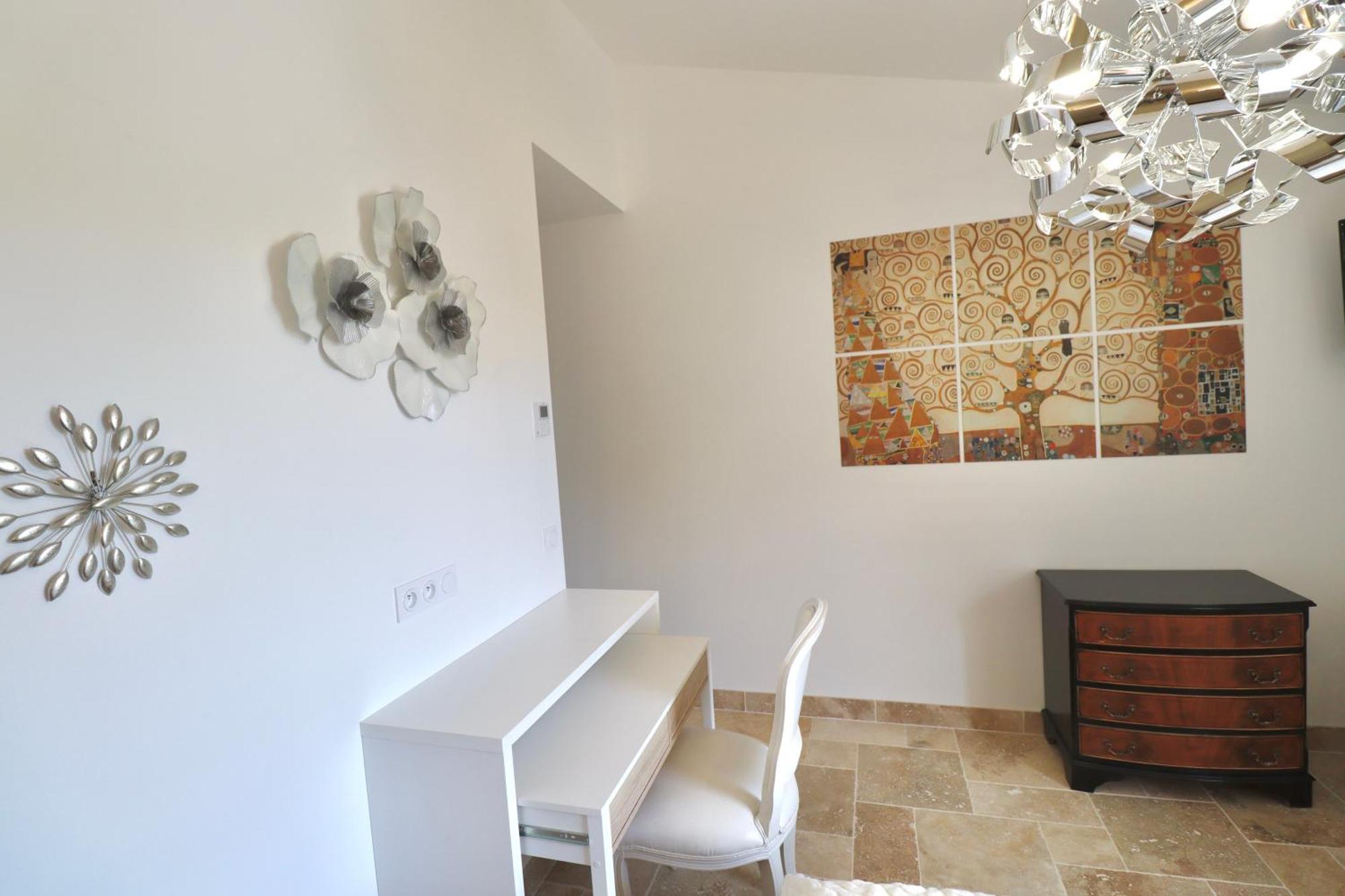 Chambres D'Hotes Avec Jacuzzi Et Piscine Au Mas De Cadoule Saint-Just  客房 照片