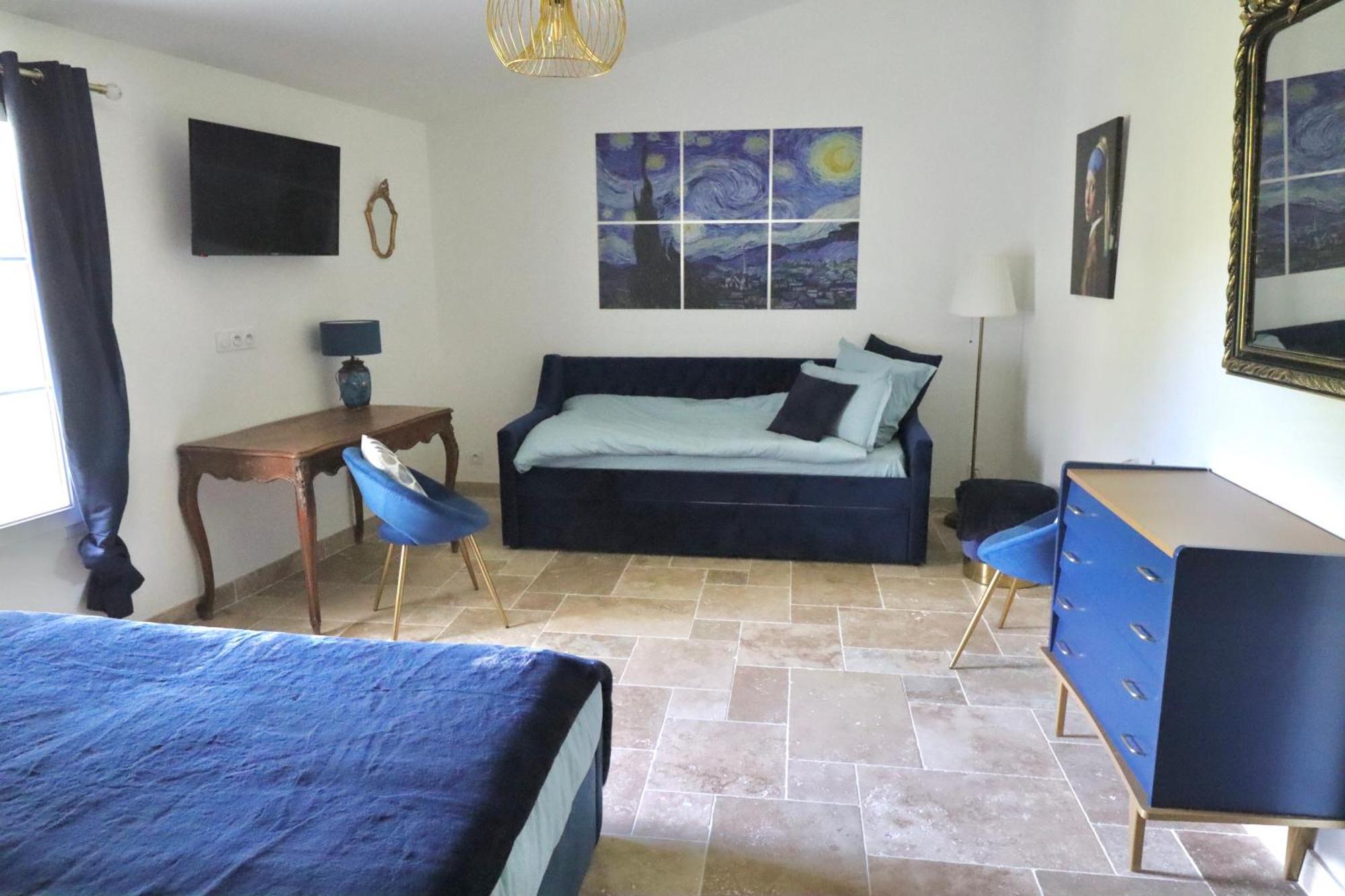 Chambres D'Hotes Avec Jacuzzi Et Piscine Au Mas De Cadoule Saint-Just  客房 照片